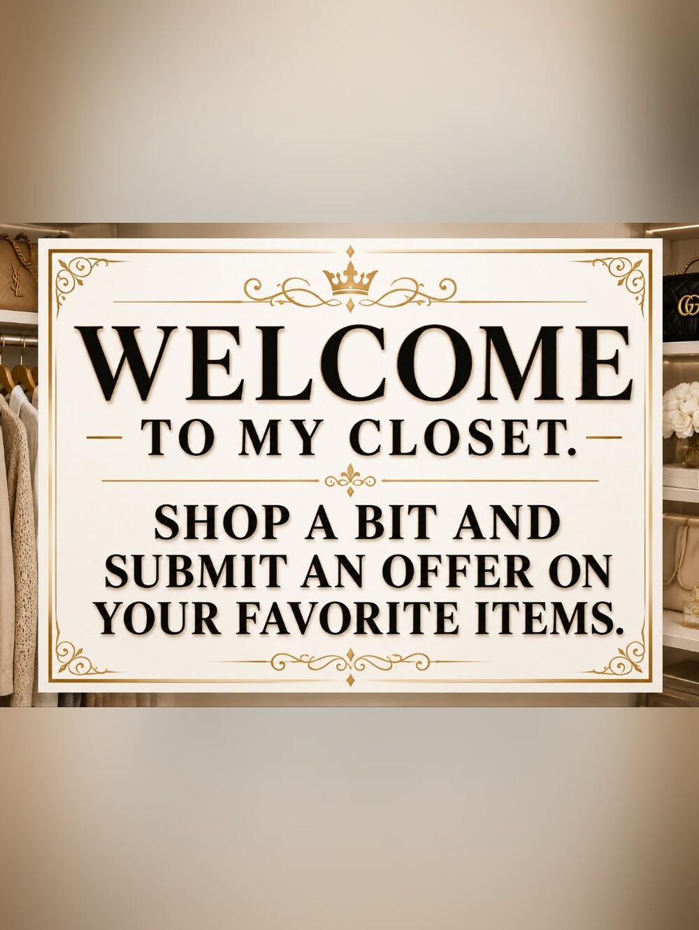 Welcome To My Closet - Check Out My Items And Male An Offer Or Create A Bundle